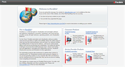 Desktop Screenshot of datasoftsystem.com